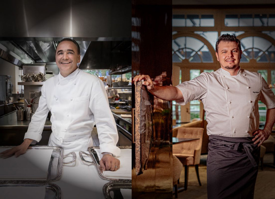 Restaurante Tangará Jean-Georges desenvolve novo menu com protagonismo de ingredientes sazonais