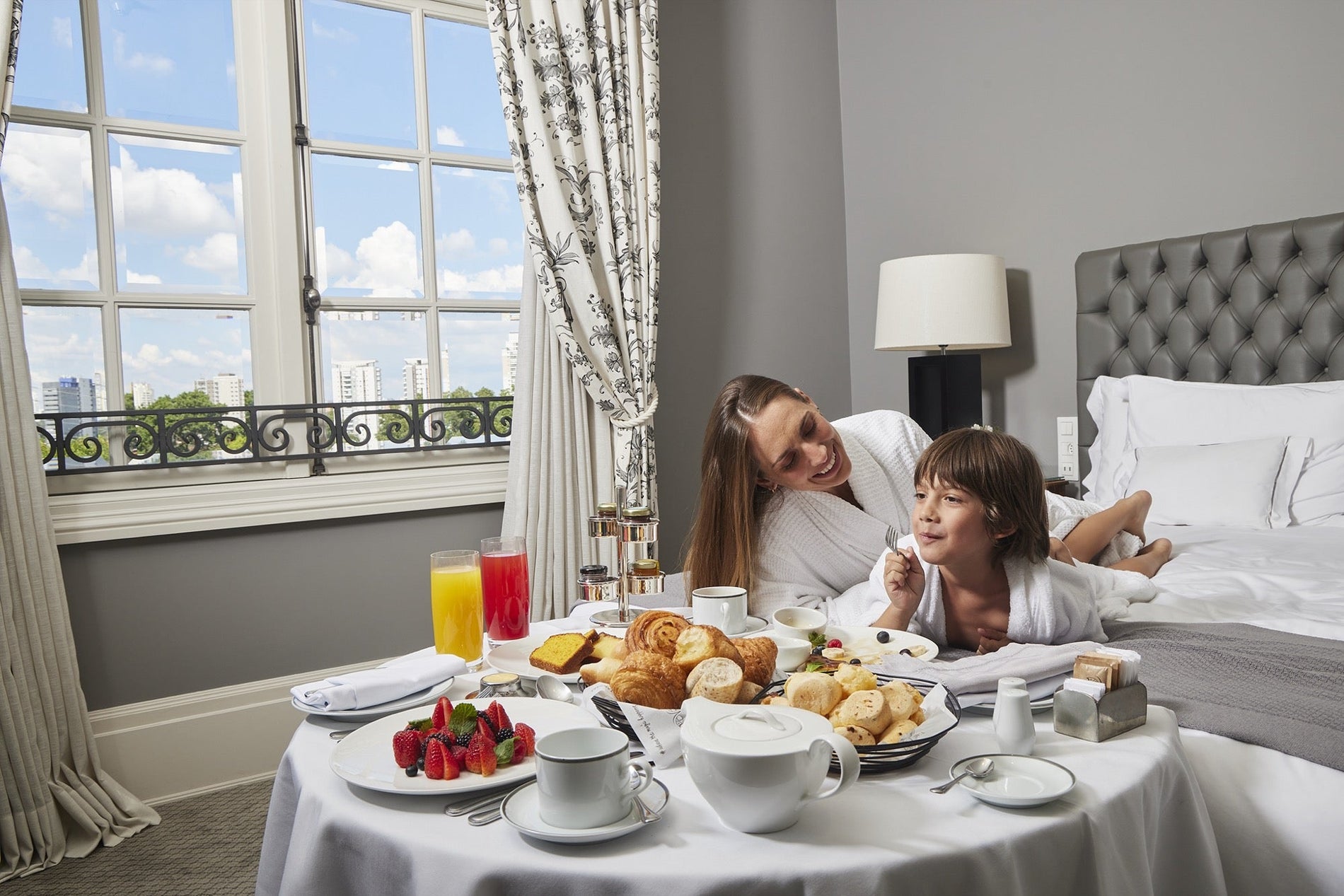 Dia das Mães no Palácio Tangará: hotel em São Paulo com brunch especial e spa