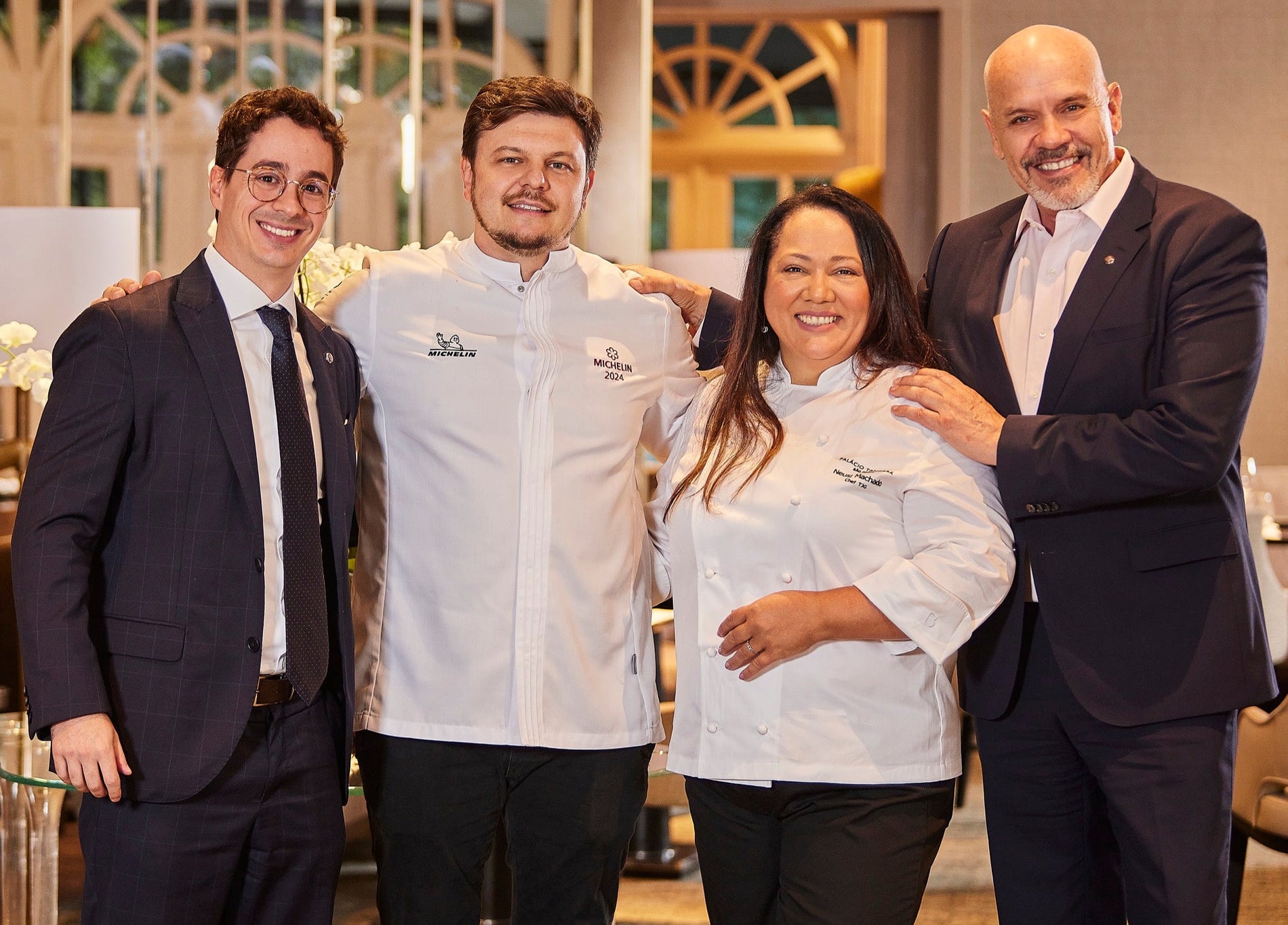 Tangará Jean-Georges é reconhecido mais uma vez com uma estrela pelo Guia Michelin