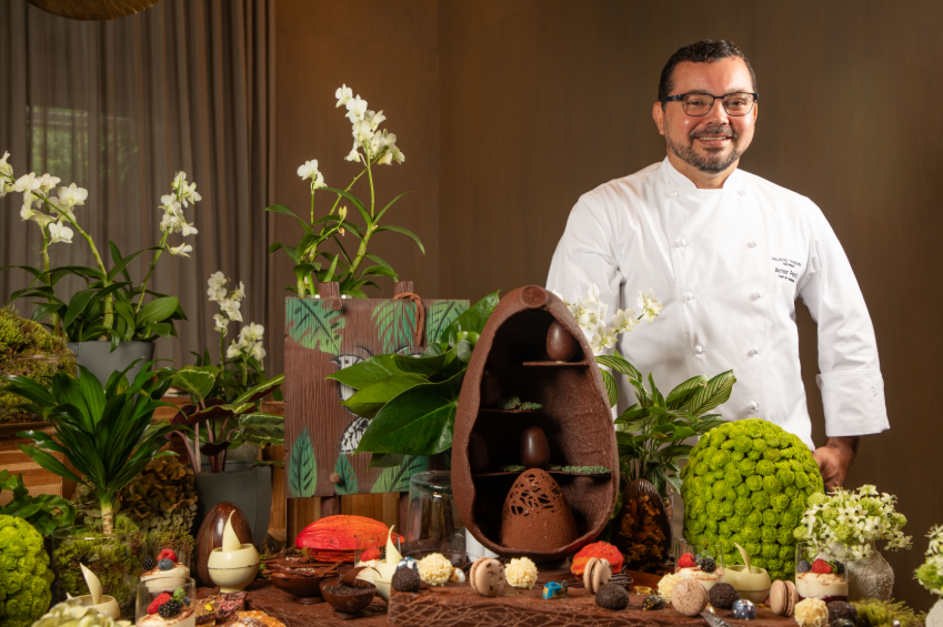 Conheça Arnor Porto, novo chef pâtissier do Palácio Tangará