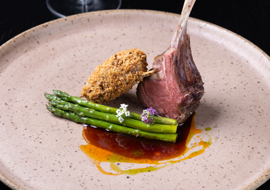 Menu Degustação Signature no Tangará Jean-Georges