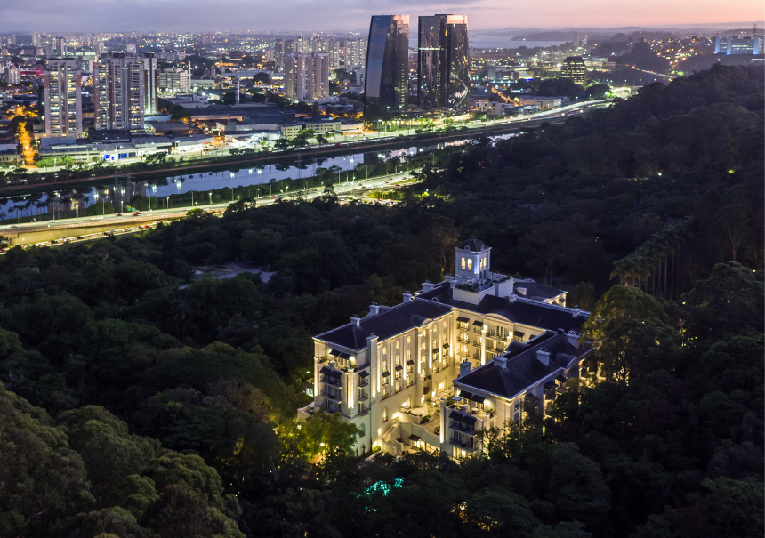 Dine & Stay - Tangará Jean-Georges