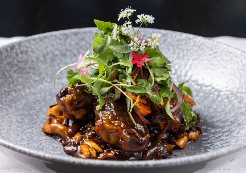Menu Degustação Signature Vegetariano Tangará Jean-Georges