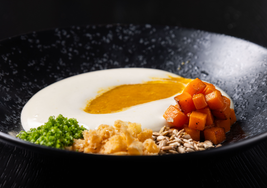 Menu Degustação Signature Vegetariano Tangará Jean-Georges