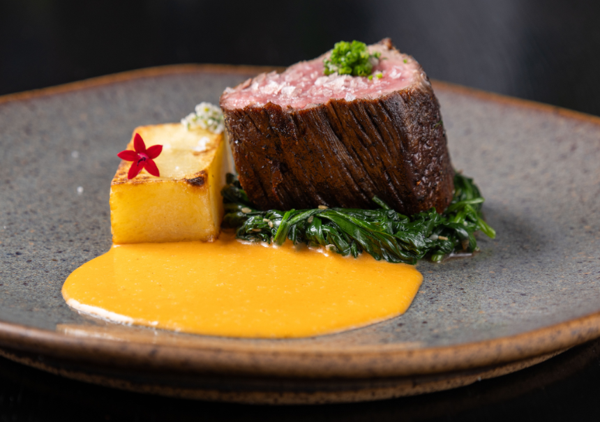 Menu Degustação Signature no Tangará Jean-Georges