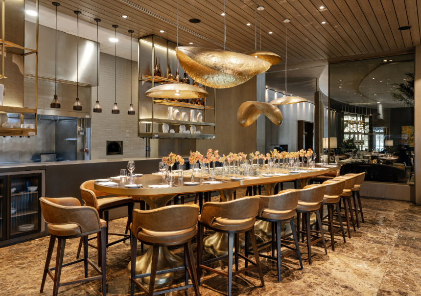 Menu Degustação Signature no Tangará Jean-Georges