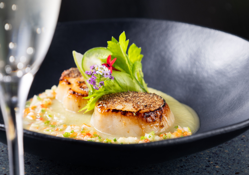 Menu Degustação Signature no Tangará Jean-Georges